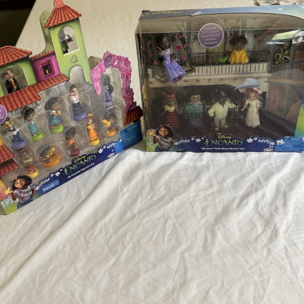 Disney Encanto We Don't Talk About Bruno‎ Movie Set 3" Mini Doll Family Set 12